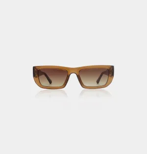 Fame Sunglasses - Smoke Transparent