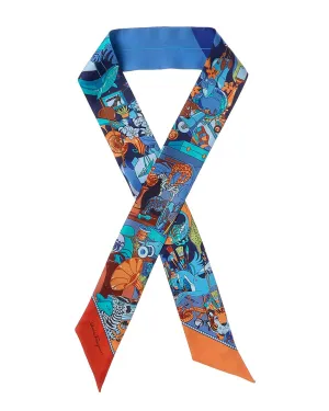 Ferragamo Silk Neck Bow