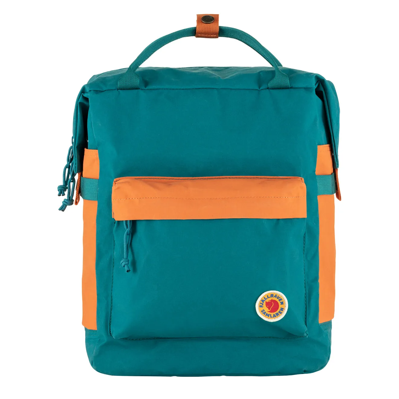 Fjallraven x Samlaren Haulpack 1B Ocean Green / Spicy Orange