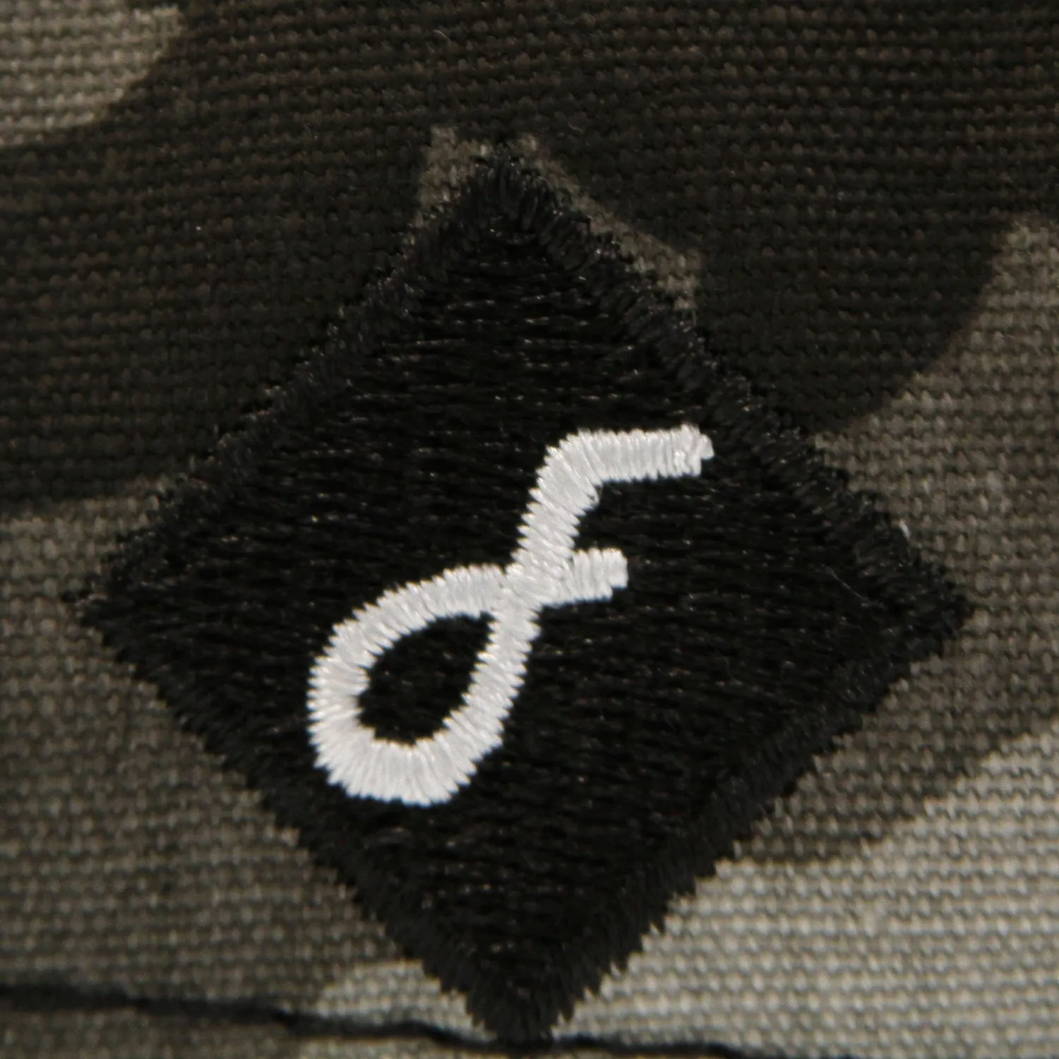 Flat Fitty Forever Young Adjustable Buckle Back Baseball Cap Hat, Grey Camo