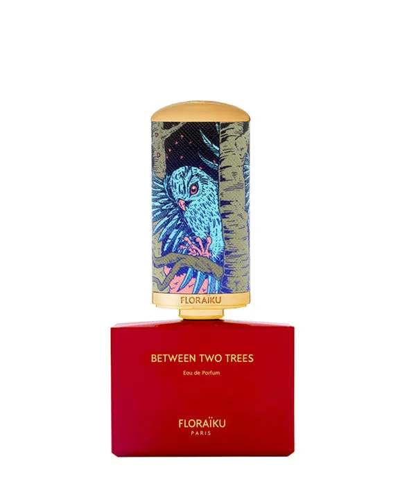 Floraïku Between Two Trees EDP 50mL   Purse Spray   travel vial 10mL