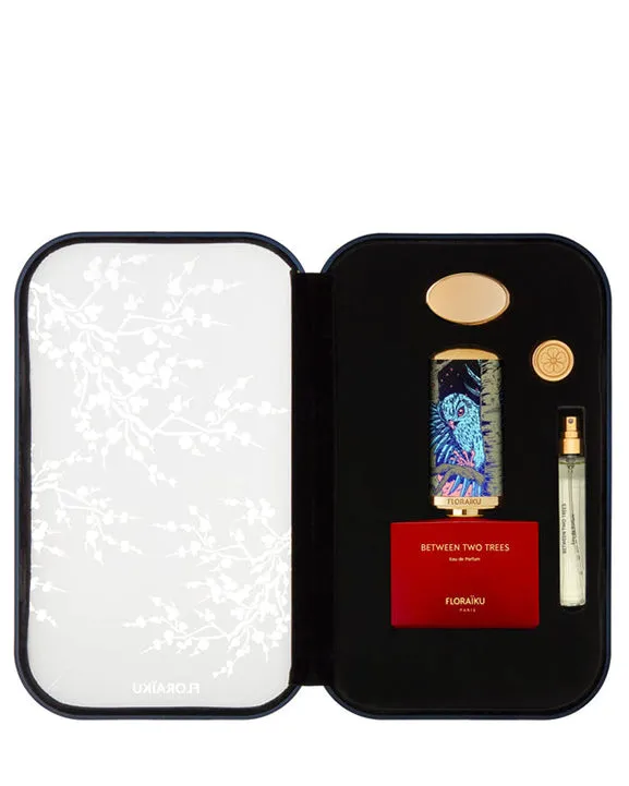 Floraïku Between Two Trees EDP 50mL   Purse Spray   travel vial 10mL