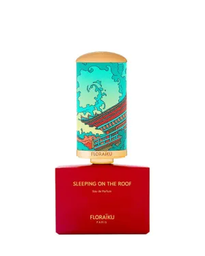 Floraïku Sleeping on the Roof EDP 50mL   Purse Spray   travel vial 10mL