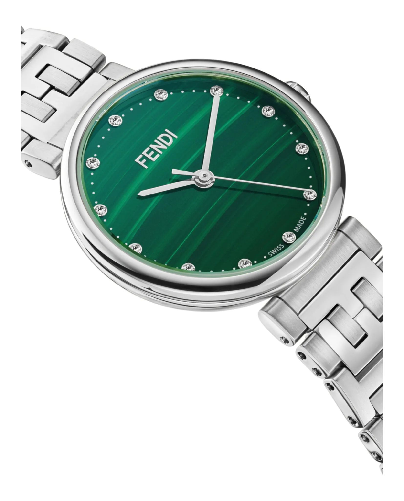 Forever Fendi Diamond Watch