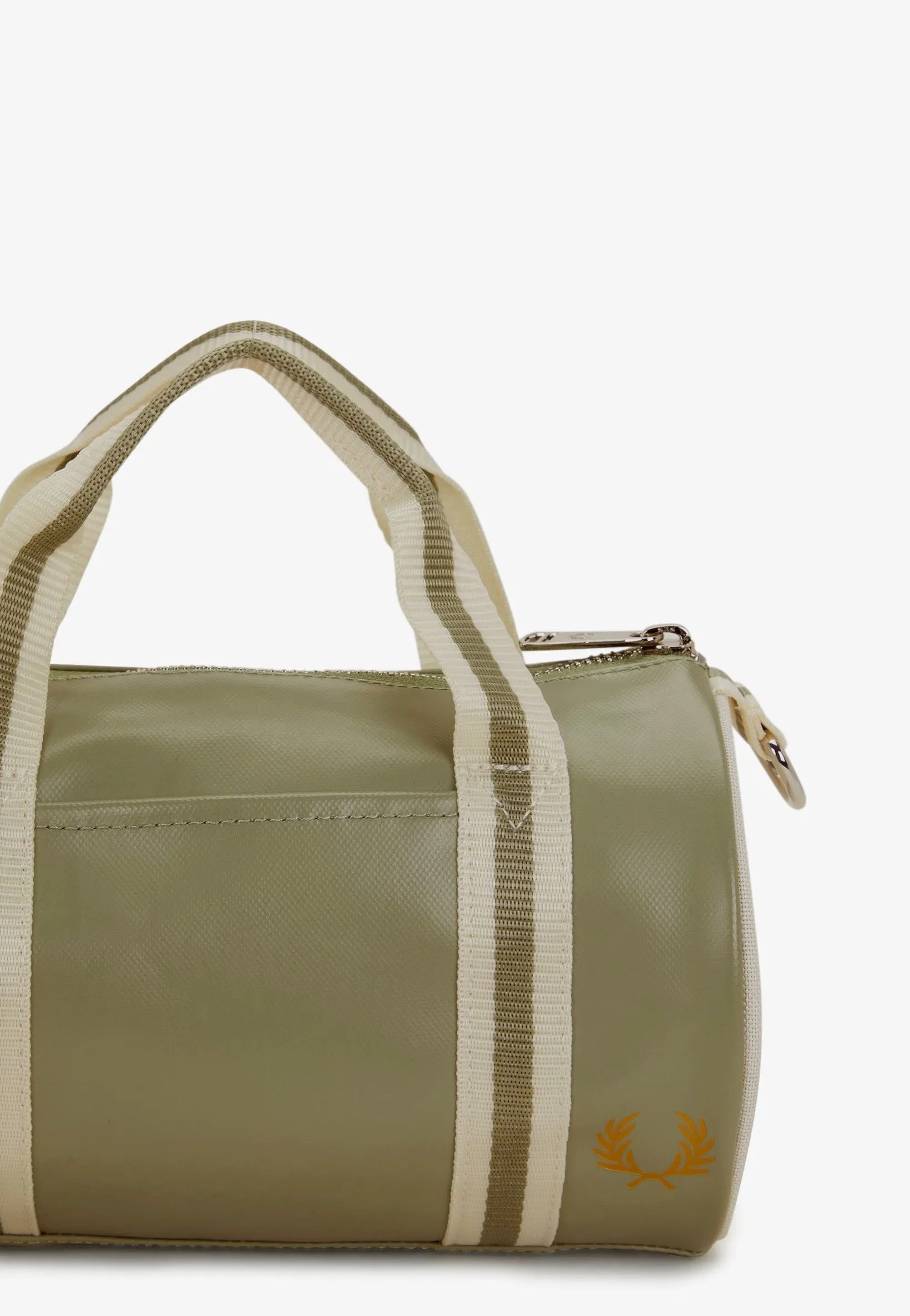 Fred Perry - Classic Mini Barrel Olive Mint - Dufflebag