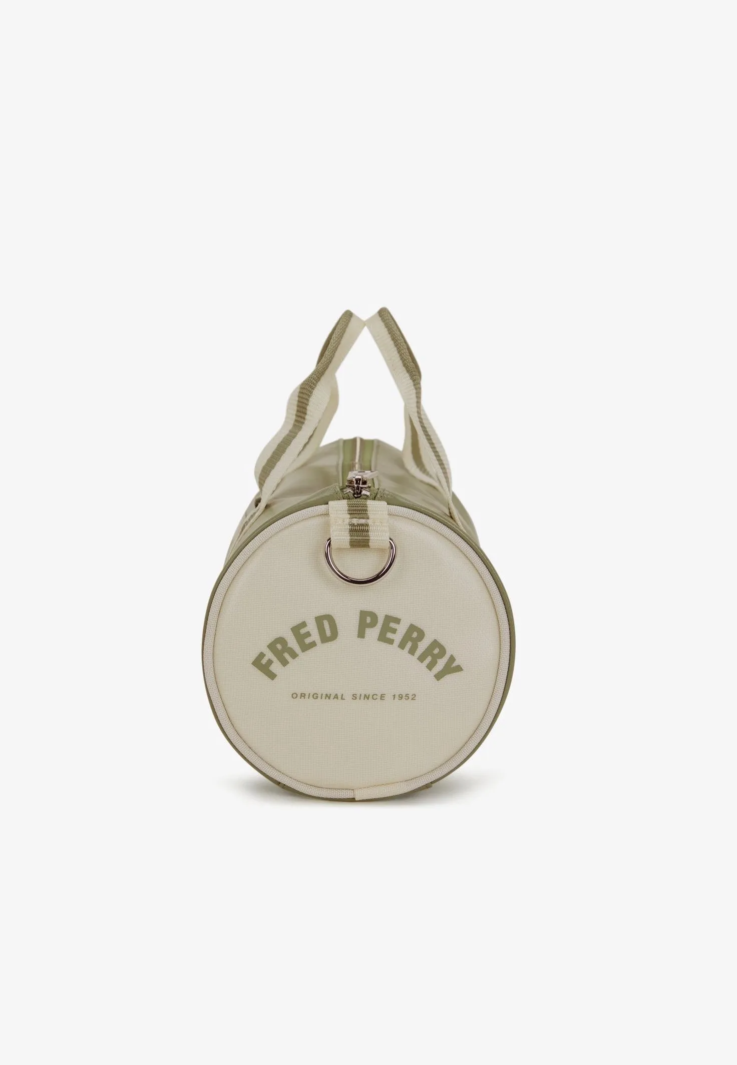 Fred Perry - Classic Mini Barrel Olive Mint - Dufflebag