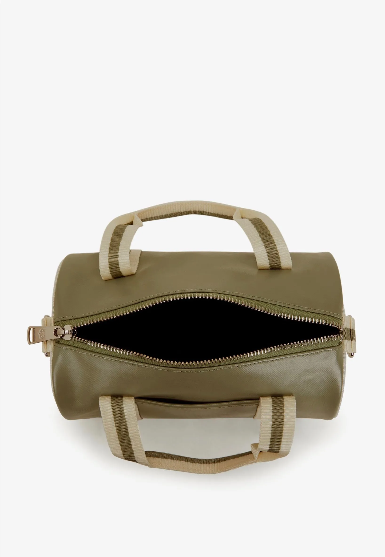 Fred Perry - Classic Mini Barrel Olive Mint - Dufflebag
