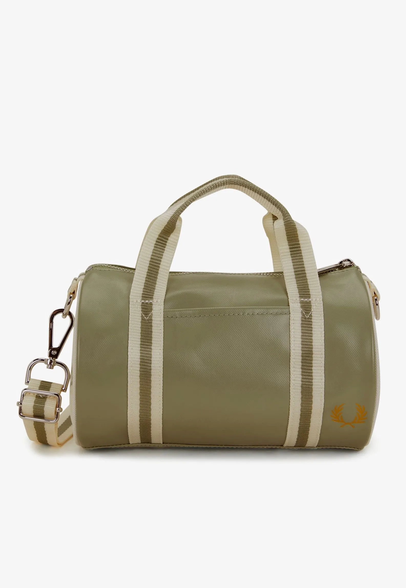 Fred Perry - Classic Mini Barrel Olive Mint - Dufflebag