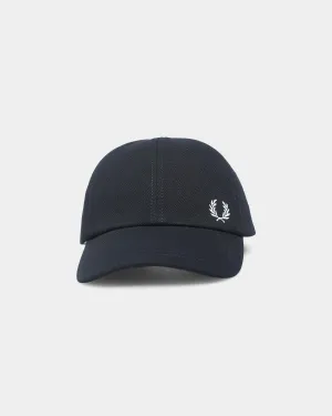 Fred Perry Pique Classic Strapback Black