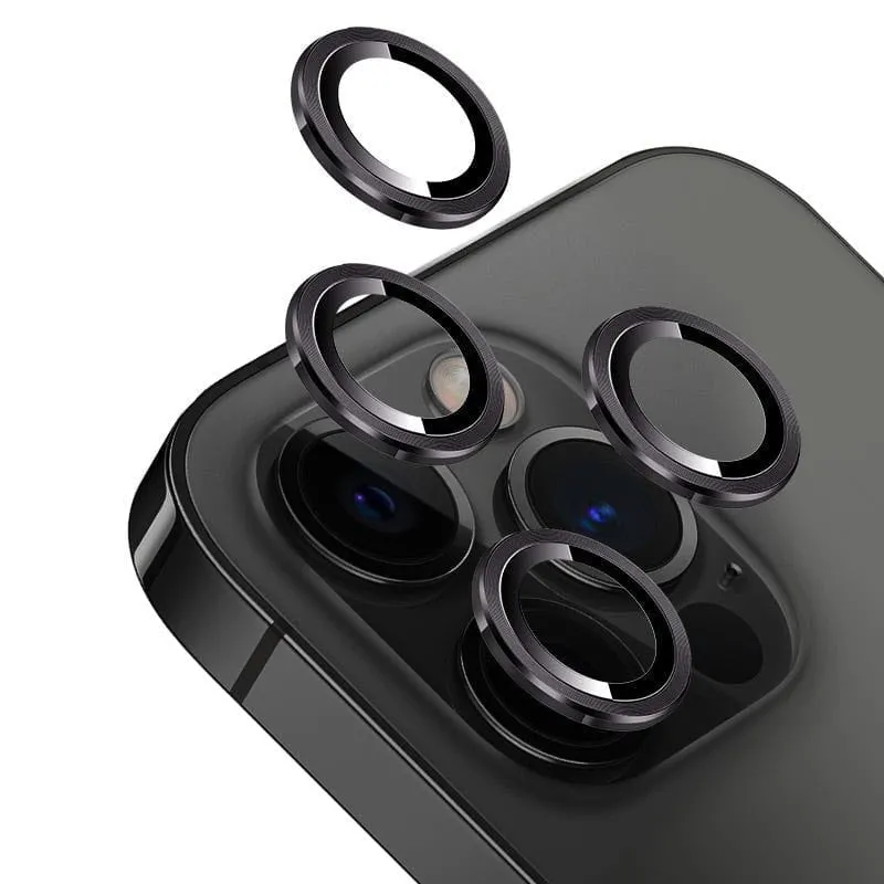 Generic Tempered Glass Camera Lens Protector For Ip 14 Pro Max