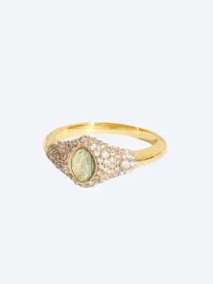 Gigi ring labradorite