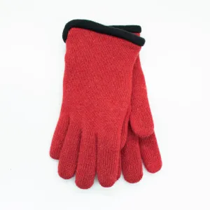 GLOVES WITH FLEECE LINING
