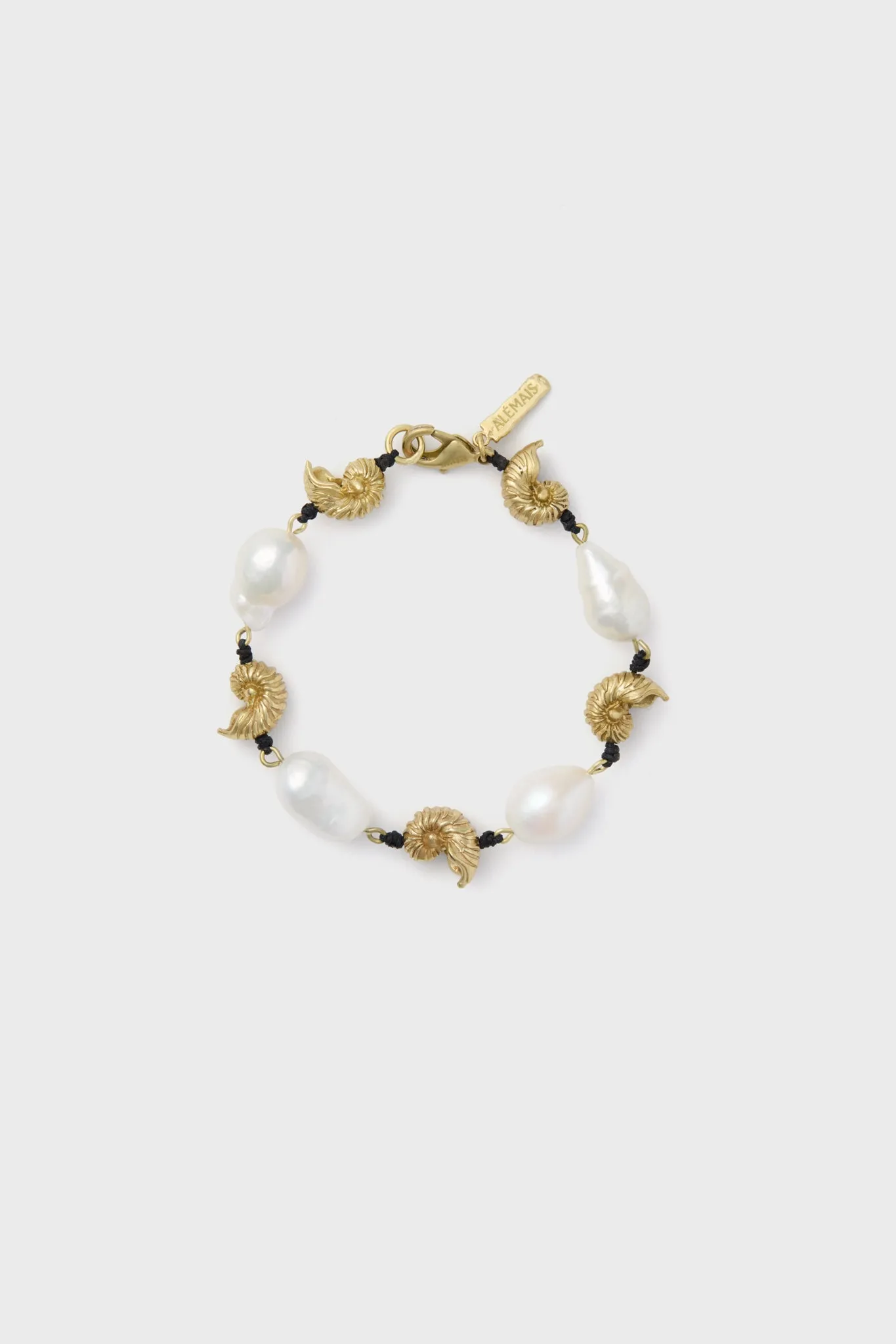 Gold Reverie Collector Pearl Bracelet