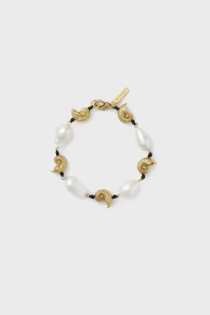 Gold Reverie Collector Pearl Bracelet