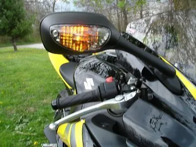 GSX-R 1000 K5-L6 Turn Signal Lenses GSXR 2005 - 2016 Smoked L5 L4 L3 L2 L1 L0 K9