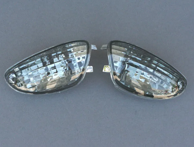 GSX-R 1000 K5-L6 Turn Signal Lenses GSXR 2005 - 2016 Smoked L5 L4 L3 L2 L1 L0 K9