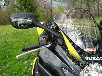 GSX-R 600 Turn Signal Lenses GSXR 2006   Smoke L8 L7 L6 L5 L4 L3 L2 L1 L0 K9 K8