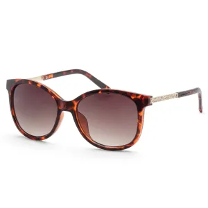 Guess Women's 56mm Dark Havana Sunglasses GF0394-52F