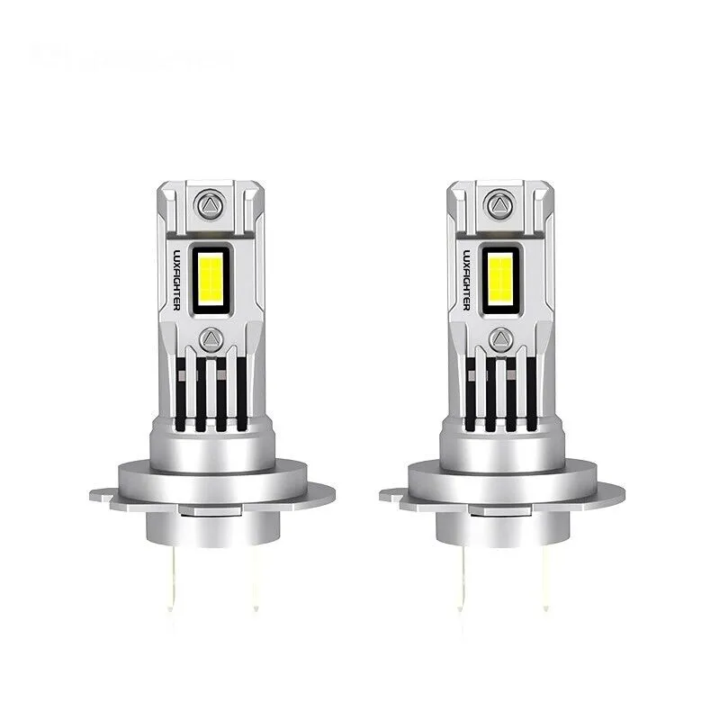 H7 LED Headlight Globes S1000RR 675 R1 R6 R3 CBR 500R 600RR 1000RR RC8 XT1200Z