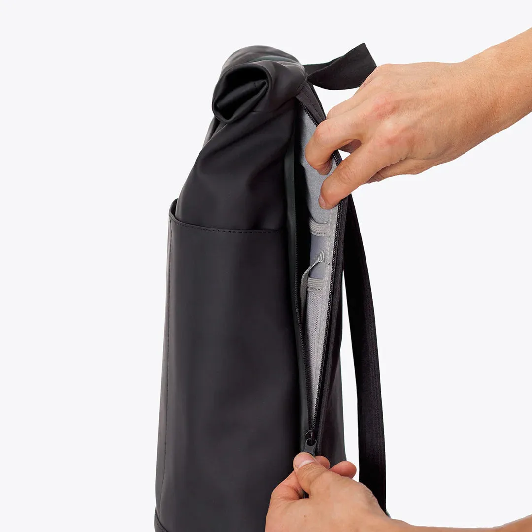 Hajo Medium Backpack - Black