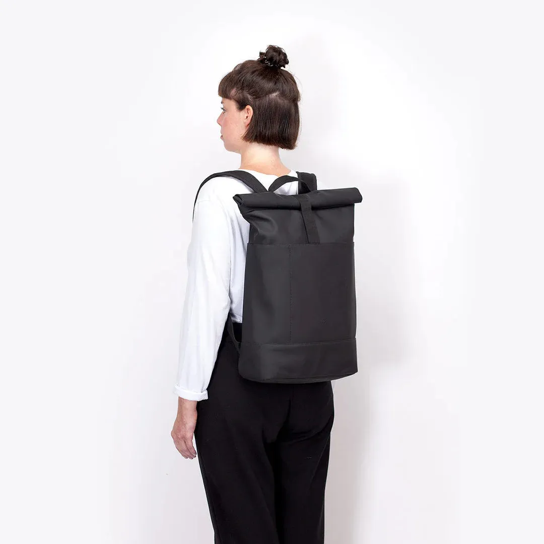 Hajo Medium Backpack - Black