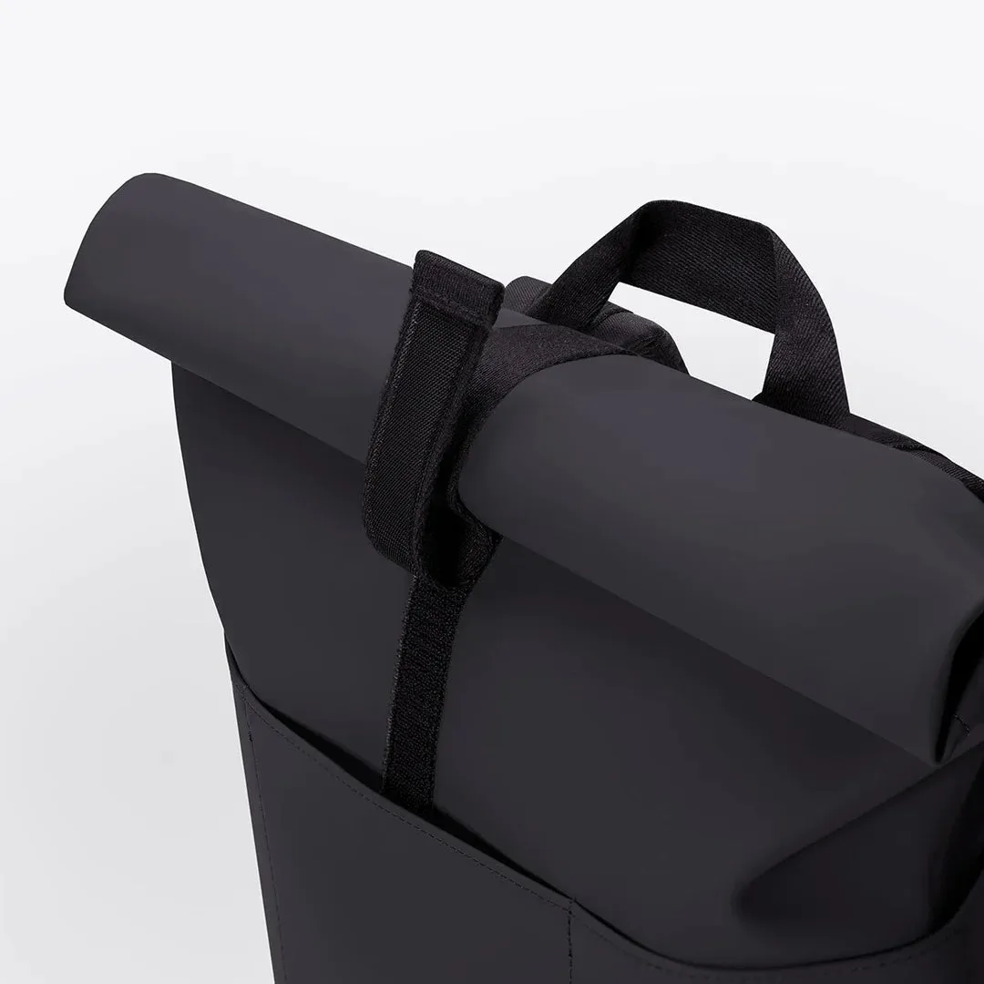 Hajo Medium Backpack - Black