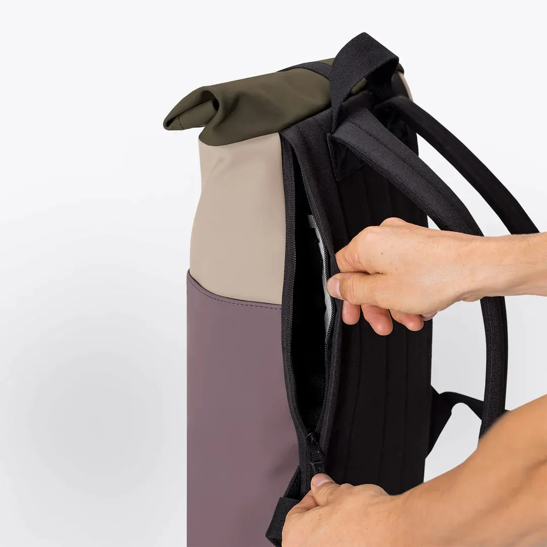Hajo Mini Backpack - Nude Grape