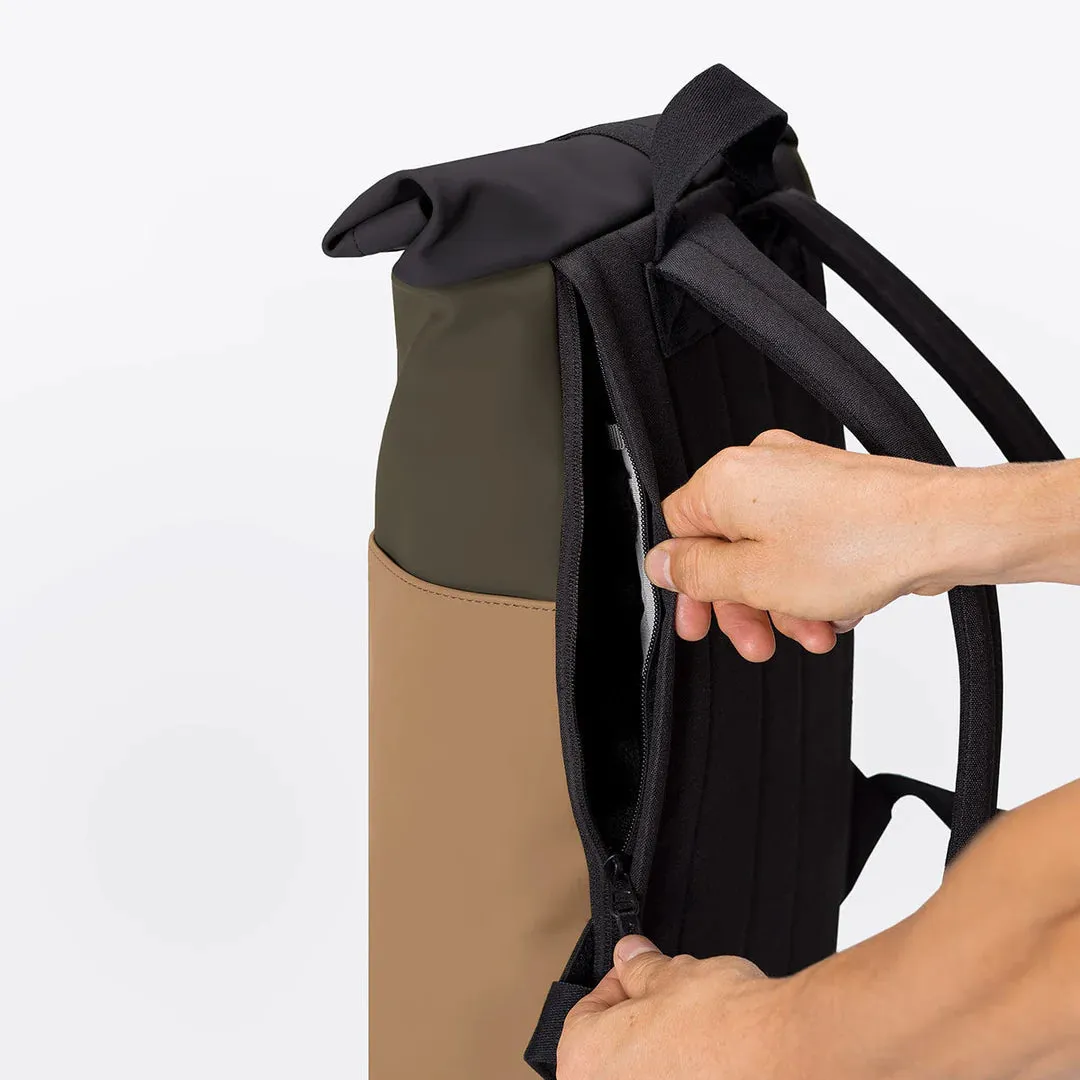 Hajo Mini Backpack - Olive Almond