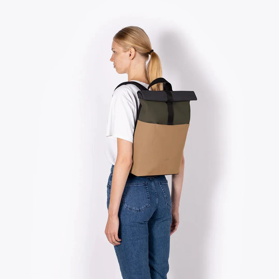 Hajo Mini Backpack - Olive Almond