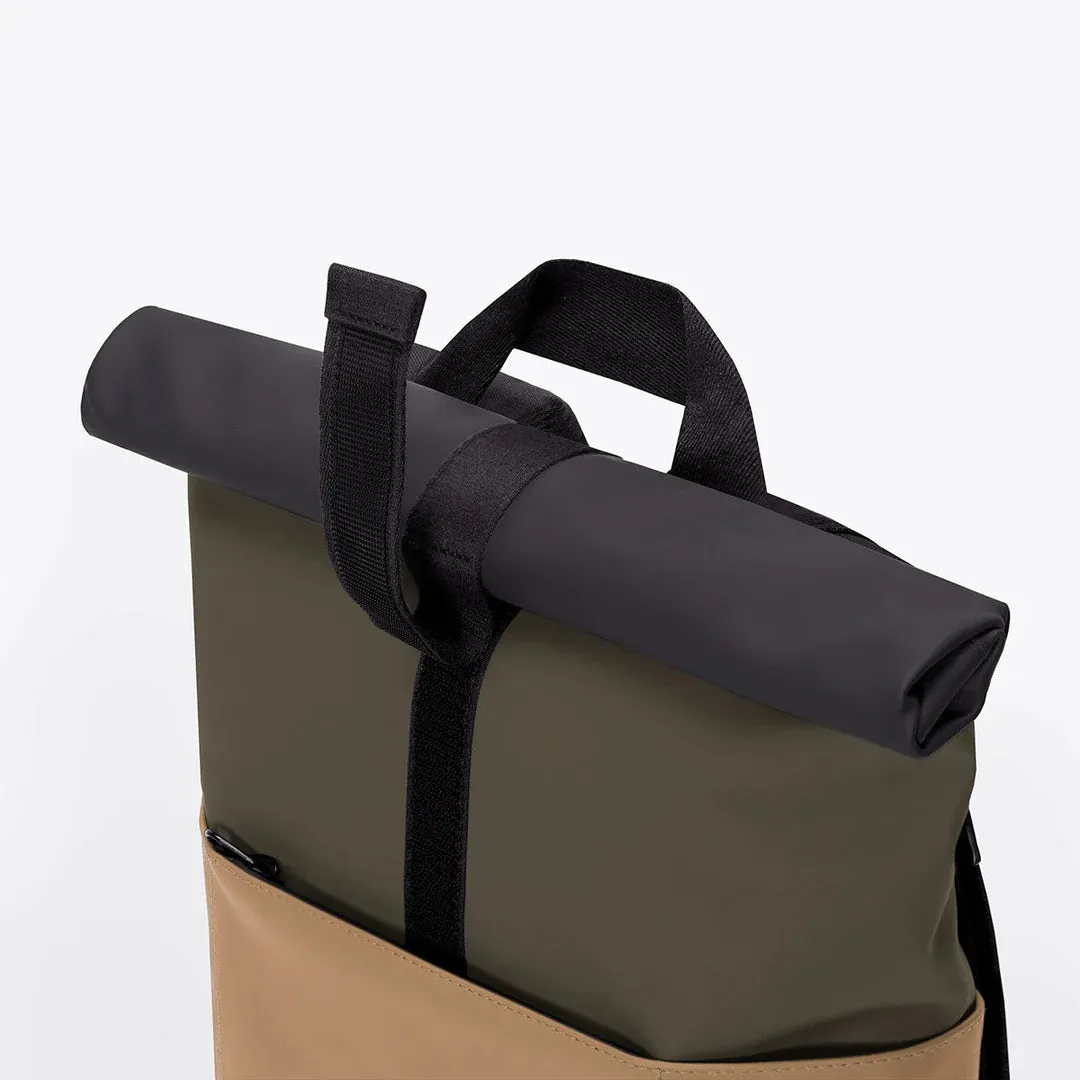Hajo Mini Backpack - Olive Almond