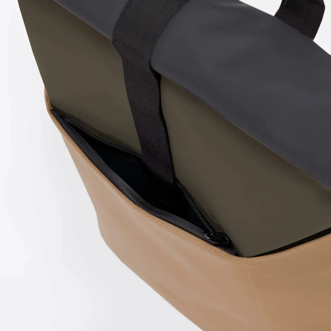 Hajo Mini Backpack - Olive Almond