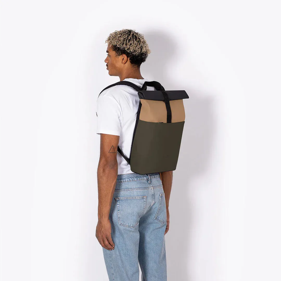 Hajo Mini Backpack - Olive Almond