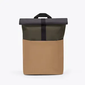 Hajo Mini Backpack - Olive Almond