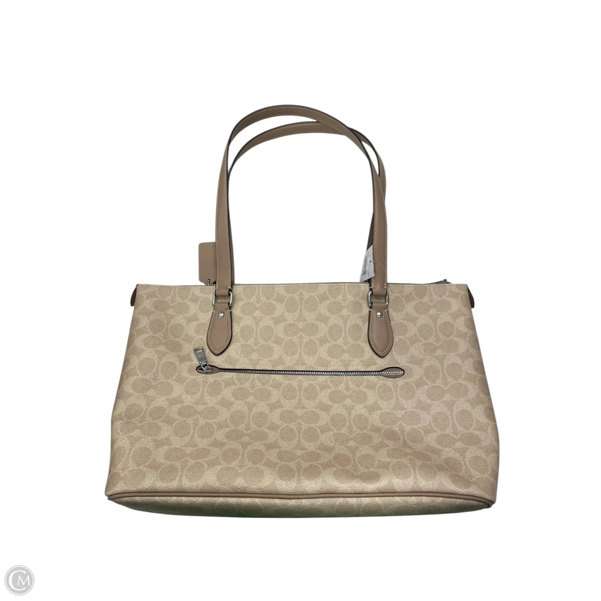 Handbag Designer By Coach, Size: Large