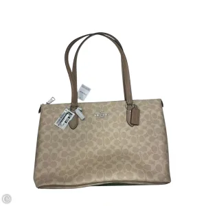 Handbag Designer By Coach, Size: Large