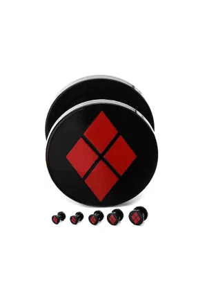 Harley Quinn - Screw Fit Logo - Earplug
