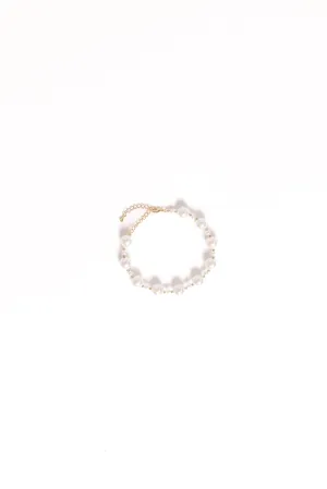 Harper Bracelet - Pearl