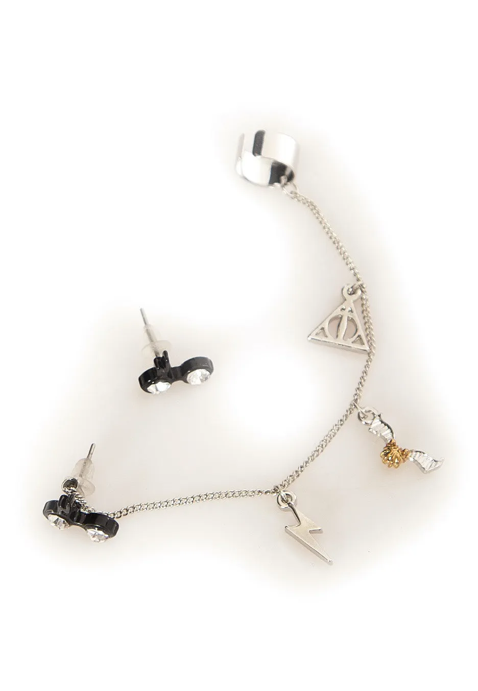 Harry Potter - Charmed Cuff - Earrings