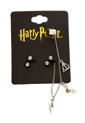 Harry Potter - Charmed Cuff - Earrings