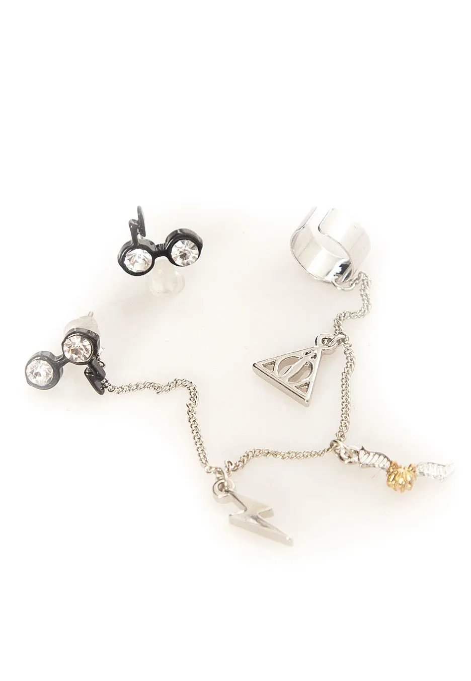 Harry Potter - Charmed Cuff - Earrings