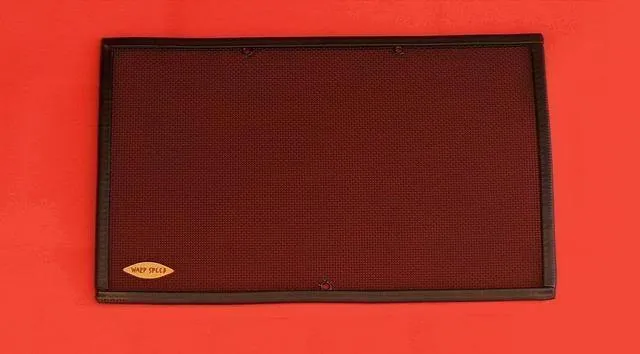 Honda CBR600RR WarpSpeed Stainless Steel Radiator Guard CBR 600RR CBR600