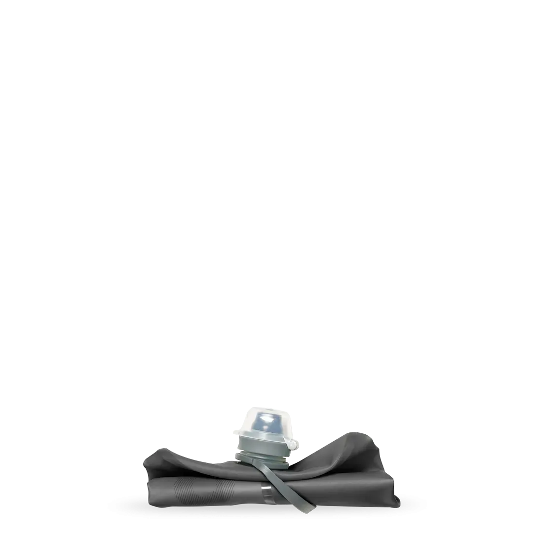Hydrapak Stow Flexible Bottle (Mammoth Grey)