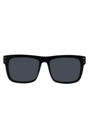 I-Sea - V-Lander Black Gloss/Smoke Polarized - Sunglasses