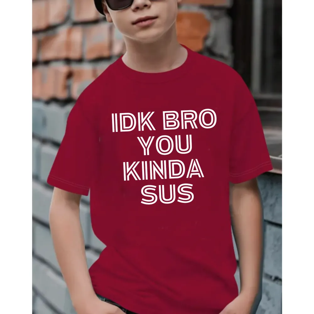 IDK Bro T-Shirt