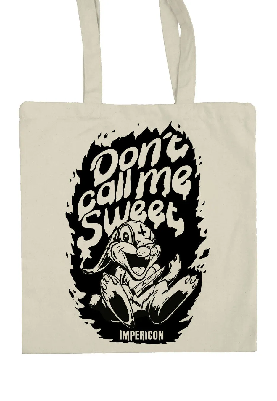 Impericon - Don't Call Me Sweet Natural - Tote Bag
