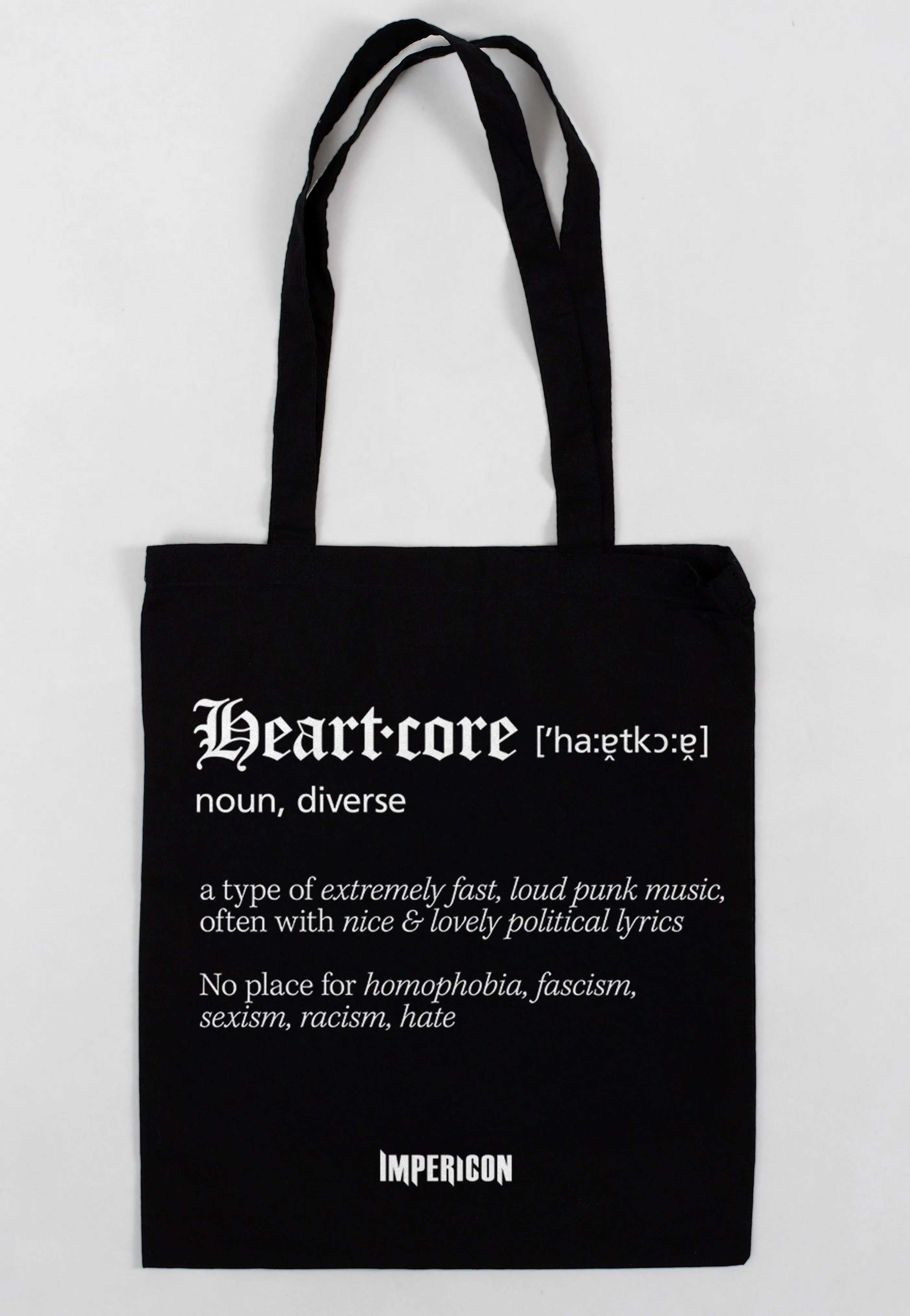 Impericon Merchandise - Heartcore - Totebag