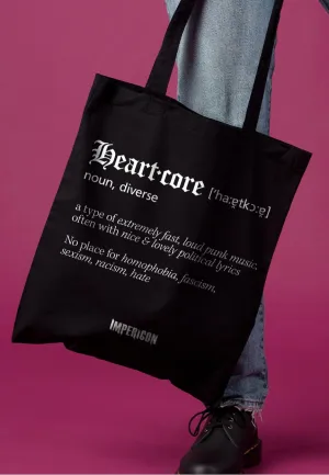Impericon Merchandise - Heartcore - Totebag