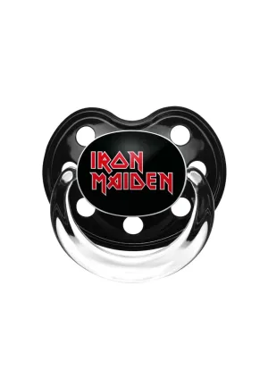 Iron Maiden - Logo - Baby Pacifier
