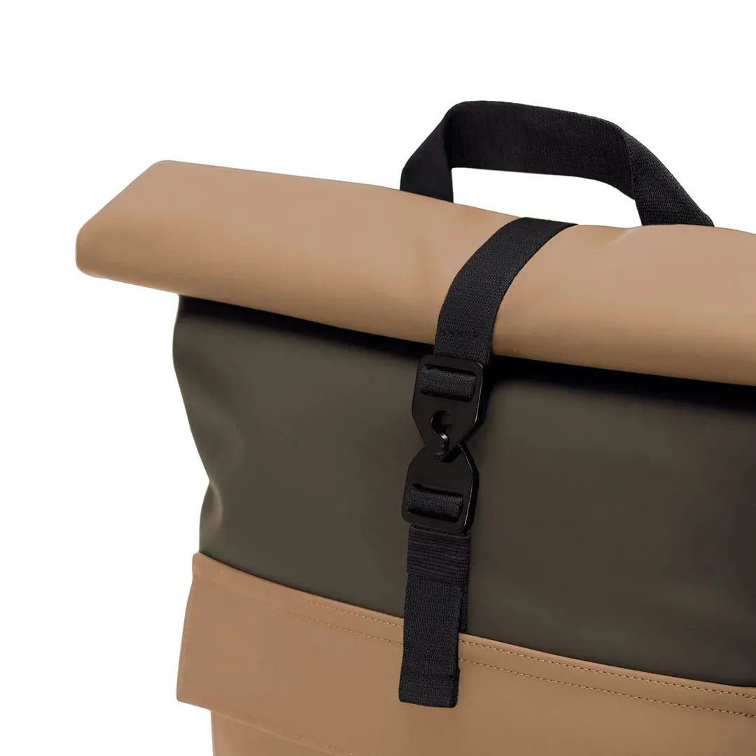 Jasper Mini Backpack - Almond Olive