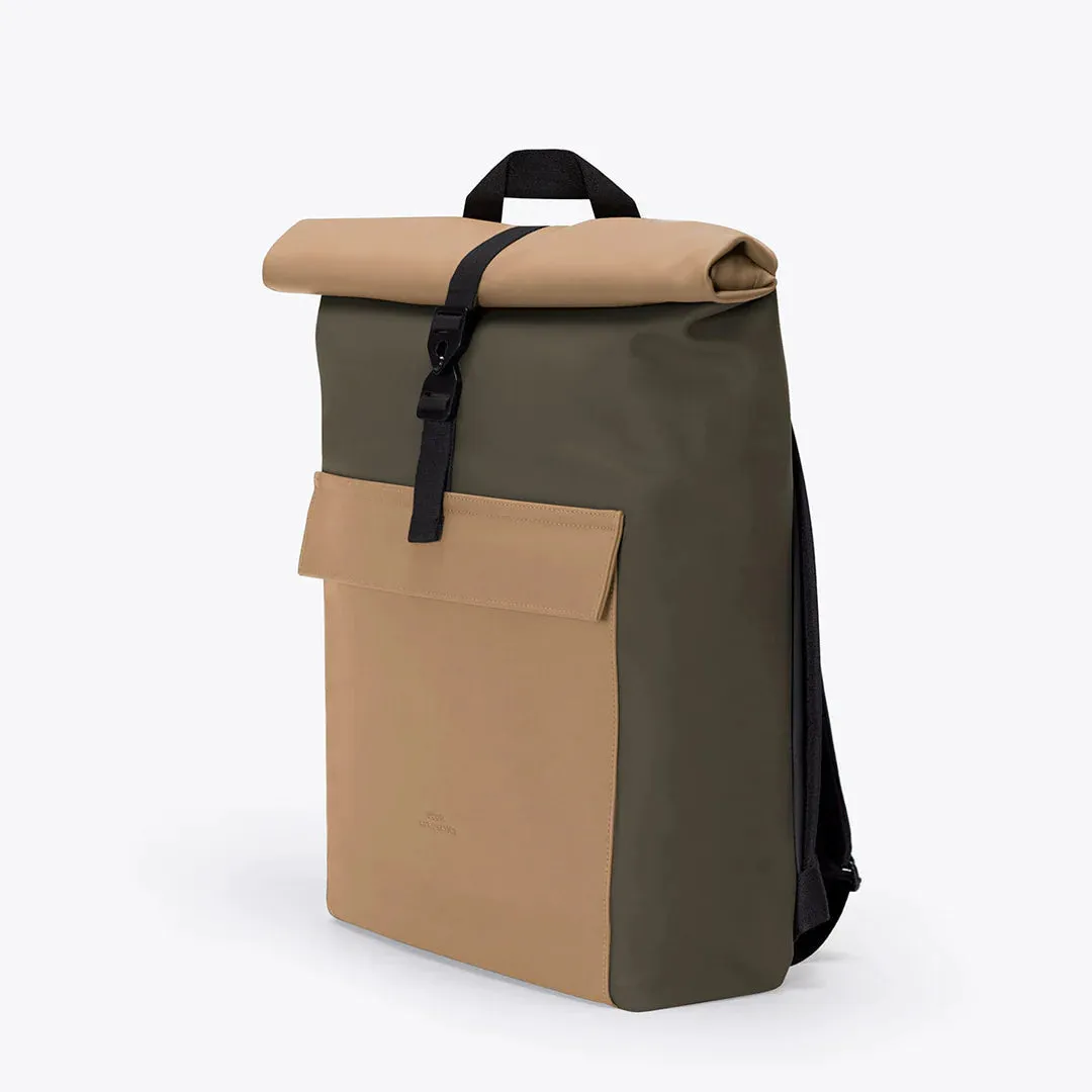 Jasper Mini Backpack - Almond Olive